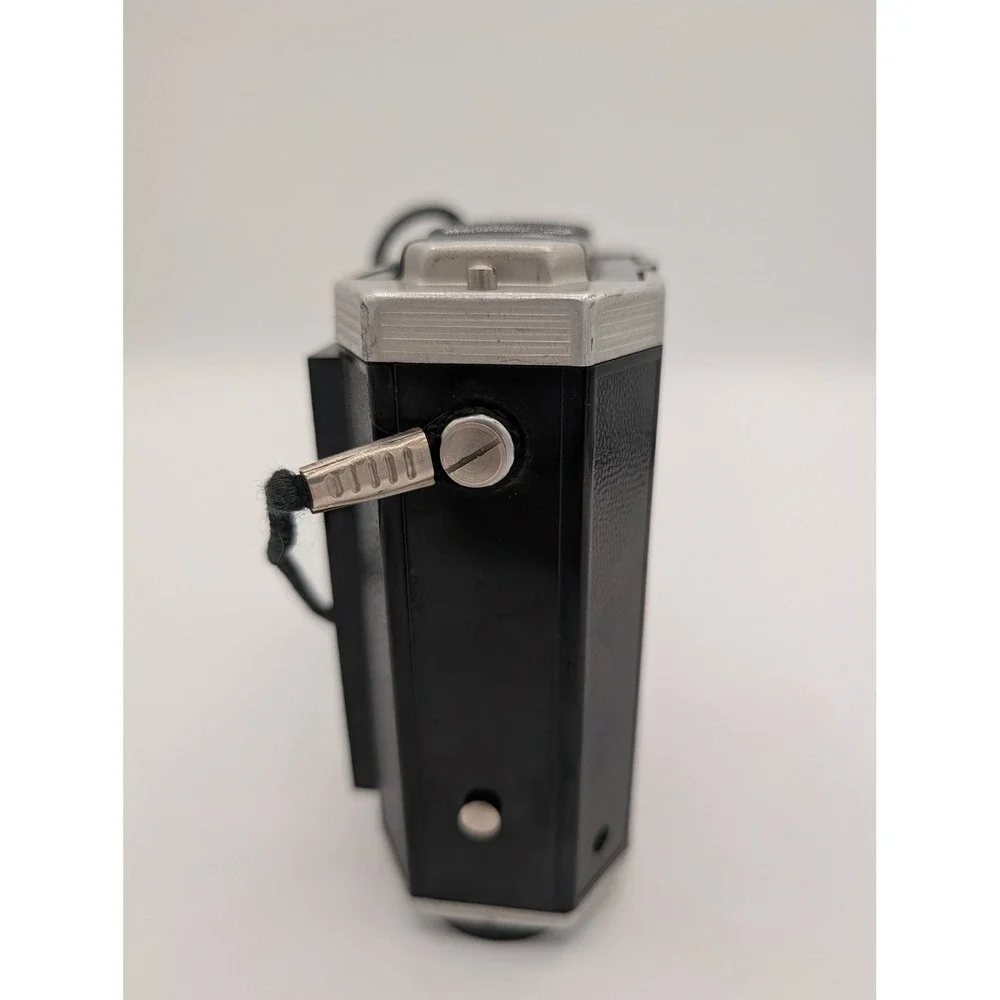 Vintage‎ Kodak Brownie Reflex Synchro Model TLR Camera 127 Film Mid-Century Deco